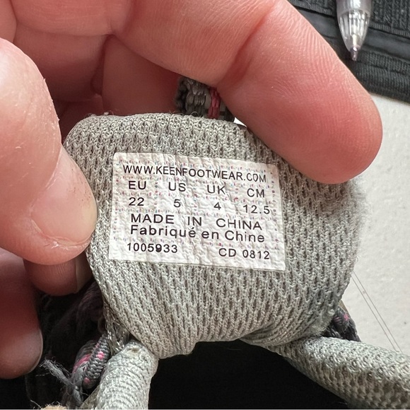 Keen Kids Sneakers - Brown and Pink - Picture 10 of 12